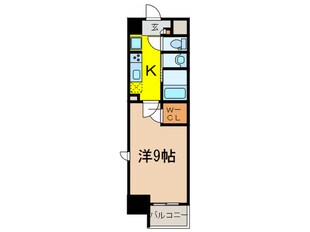 アモン　リオ　ブランシュの物件間取画像